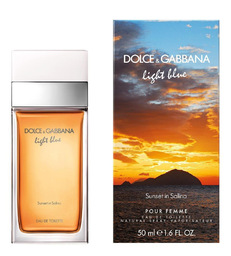 Дамски парфюм DOLCE & GABBANA Light Blue Sunset In Salina Pour Femme